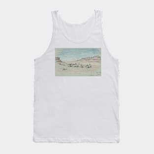 Nile Journey, No. 20 by Elihu Vedder Tank Top